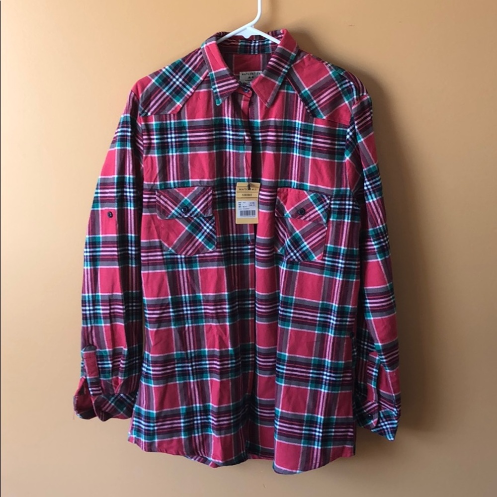 Women’s Flannel Top